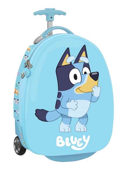 Safta Trolley Infantil 16" Bluey 28x43x23 cm Safta Trolley Infantil 16" Bluey 28x43x23 cm