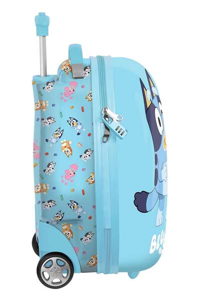 Safta Trolley Infantil 16" Bluey 28x43x23 cm Safta Trolley Infantil 16" Bluey 28x43x23 cm
