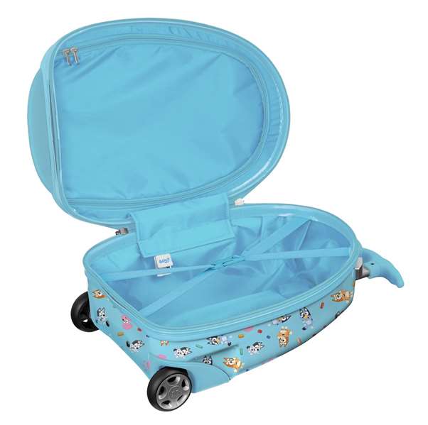 Safta Trolley Infantil 16" Bluey 28x43x23 cm Safta Trolley Infantil 16" Bluey 28x43x23 cm