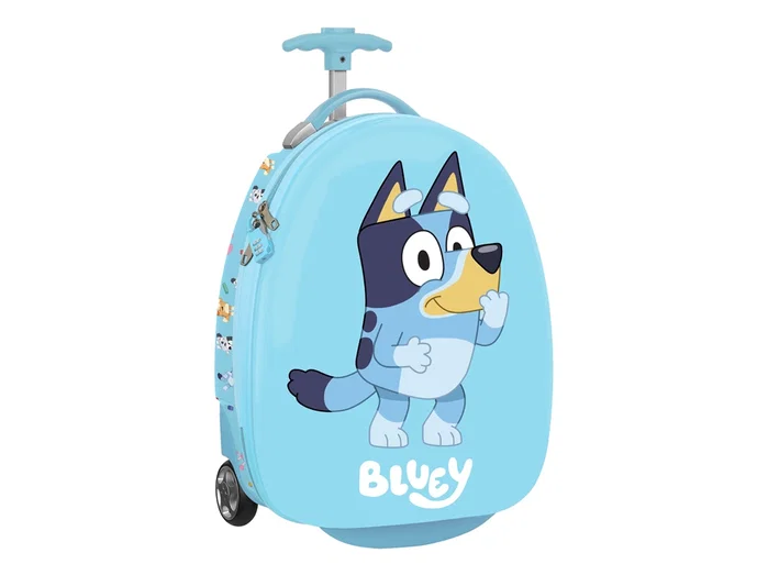 Safta Trolley Infantil 16'' Bluey Safta Trolley Infantil 16'' Bluey