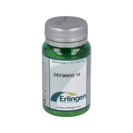 ERLINGEN Base Definido 15 - 60 Comprimidos - Extractos de Boldo, Salvia, Angélica, Genciana y Alcachofa para el Bienestar Digestivo