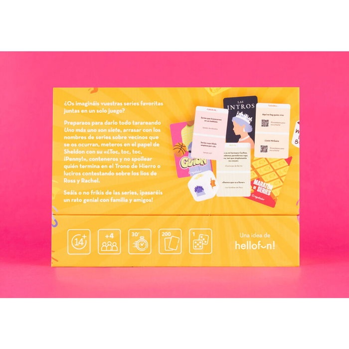 HELLOFUN! Juego Como Conoci a Vuestra Serie Español +14 Años Para +4 Jugadores