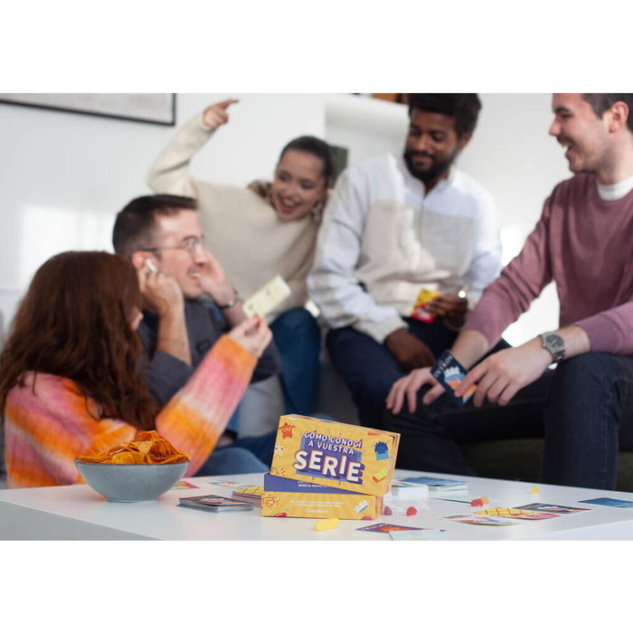 HELLOFUN! Juego Como Conoci a Vuestra Serie Español +14 Años Para +4 Jugadores