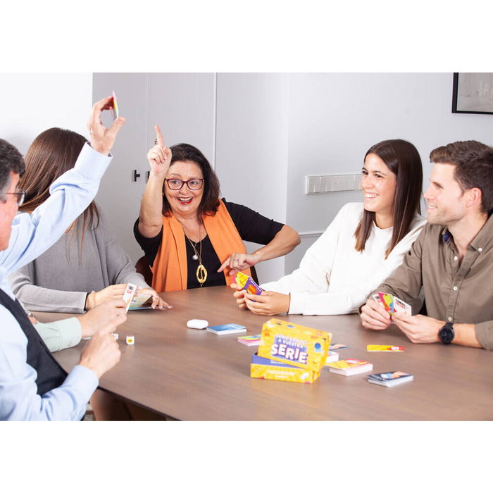 HELLOFUN! Juego Como Conoci a Vuestra Serie Español +14 Años Para +4 Jugadores