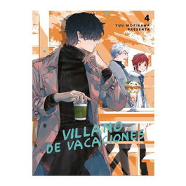 Villano de vacaciones núm. 4, Yuu Morikawa - DEVIR