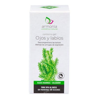 Armonia Contorno de Ojos y Labios con Algas Marinas 30 ml