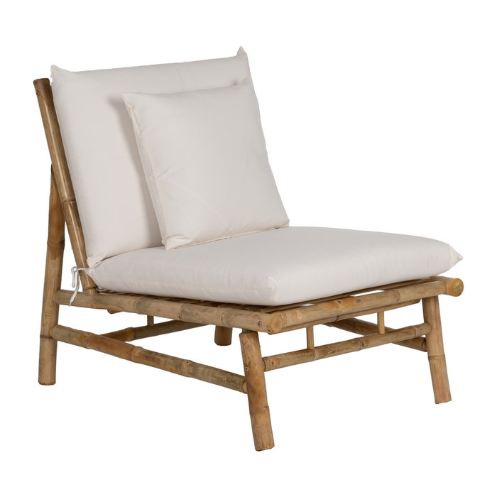 Sillón Natural Bambú 65 X 86 X 81 cm Sillón Natural Bambú 65 X 86 X 81 cm
