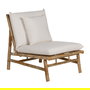 Sillón Natural Bambú 65 X 86 X 81 cm