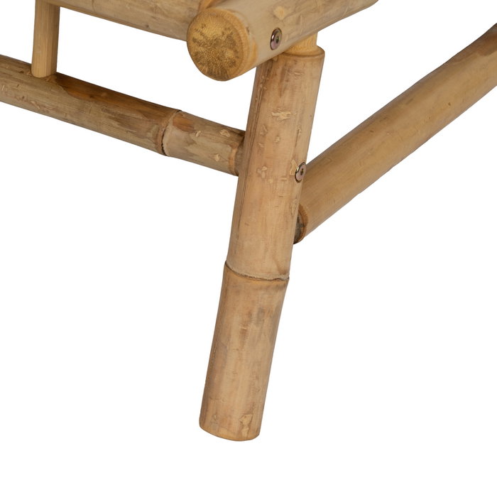 Sillón Natural Bambú 65 X 86 X 81 cm Sillón Natural Bambú 65 X 86 X 81 cm