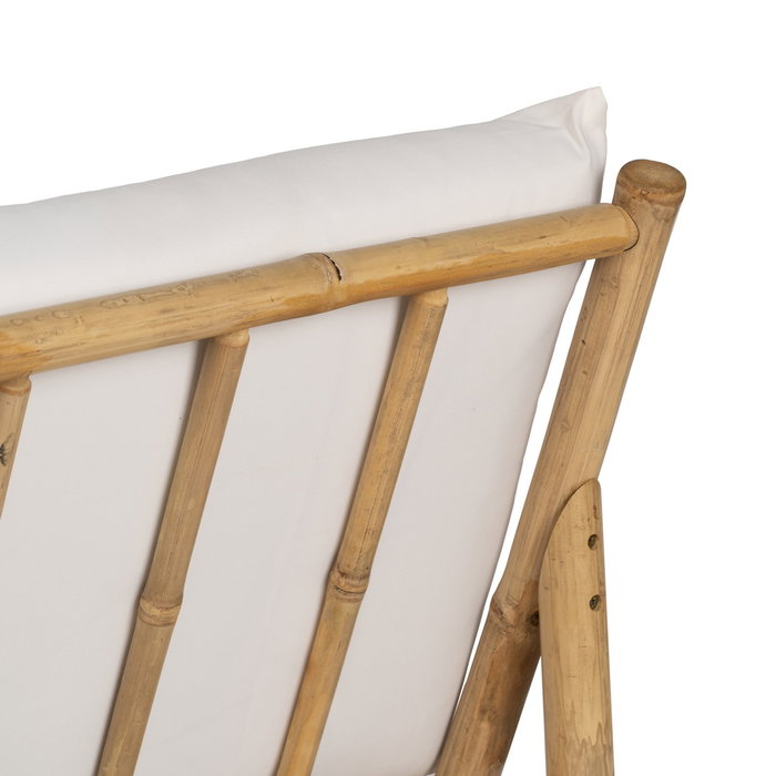 Sillón Natural Bambú 65 X 86 X 81 cm Sillón Natural Bambú 65 X 86 X 81 cm