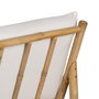Sillón Natural Bambú 65 X 86 X 81 cm