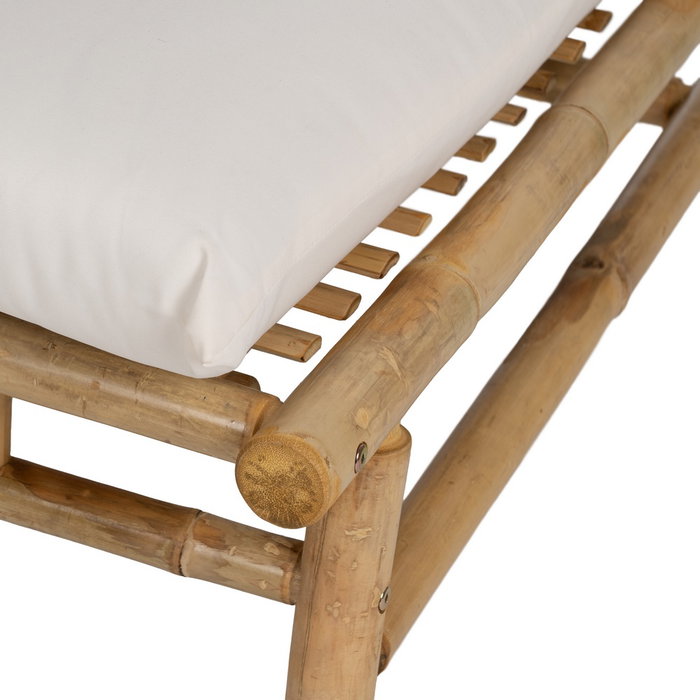 Sillón Natural Bambú 65 X 86 X 81 cm Sillón Natural Bambú 65 X 86 X 81 cm