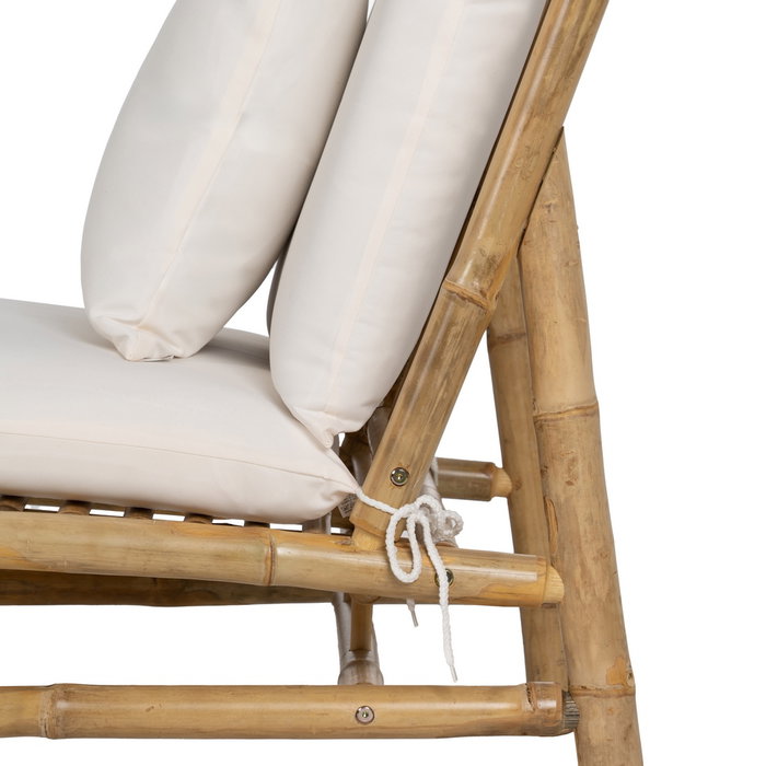 Sillón Natural Bambú 65 X 86 X 81 cm Sillón Natural Bambú 65 X 86 X 81 cm