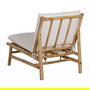 Sillón Natural Bambú 65 X 86 X 81 cm