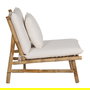 Sillón Natural Bambú 65 X 86 X 81 cm