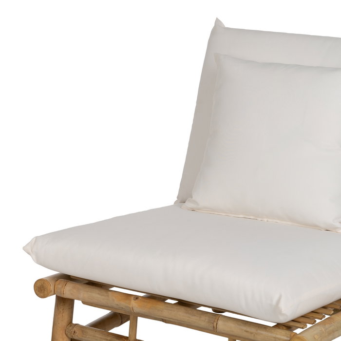 Sillón Natural Bambú 65 X 86 X 81 cm Sillón Natural Bambú 65 X 86 X 81 cm