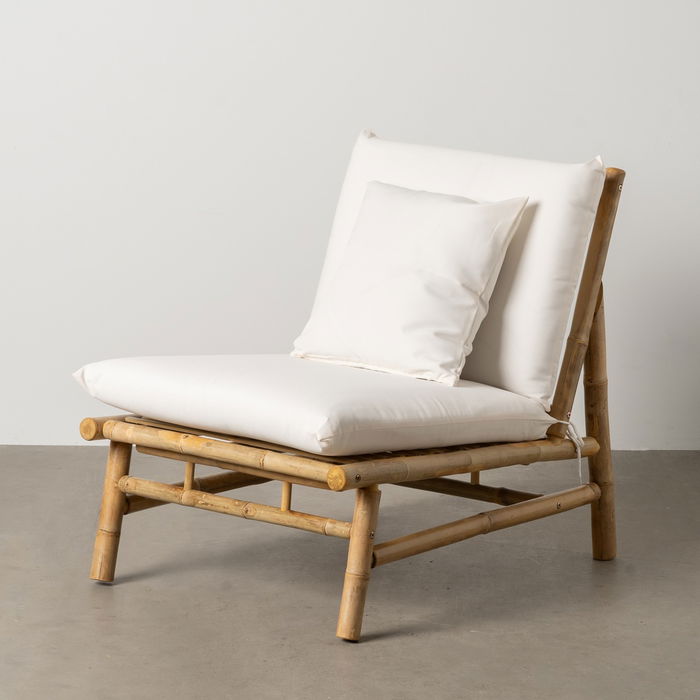 Sillón Natural Bambú 65 X 86 X 81 cm Sillón Natural Bambú 65 X 86 X 81 cm