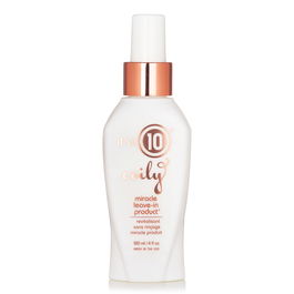 It's a 10, Coily Miracle, Acondicionador sin enjuague, Para revitalizar, 120 ml