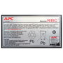 APC RBC7 Batería SAI de Plomo-Ácido Sellada (VRLA) 24V, Negro, 11.7 kg, 152.4 x 182.9 x 172.7 mm, Rango Temperatura 0-40°C
