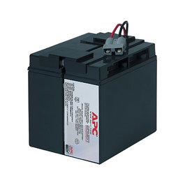 APC RBC7 Batería SAI de Plomo-Ácido Sellada (VRLA) 24V, Negro, 11.7 kg, 152.4 x 182.9 x 172.7 mm, Rango Temperatura 0-40°C