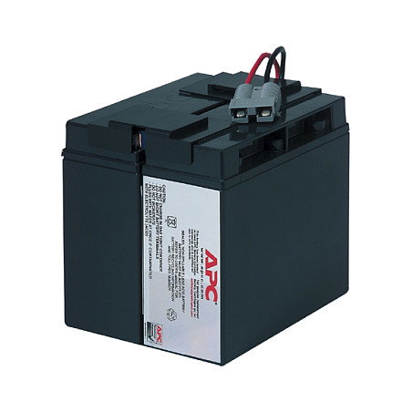 APC RBC7 Batería SAI de Plomo-Ácido Sellada (VRLA) 24V, Negro, 11.7 kg, 152.4 x 182.9 x 172.7 mm, Rango Temperatura 0-40°C APC RBC7 Batería SAI de Plomo-Ácido Sellada (VRLA) 24V, Negro, 11.7 kg, 152.4 x 182.9 x 172.7 mm, Rango Temperatura 0-40°C