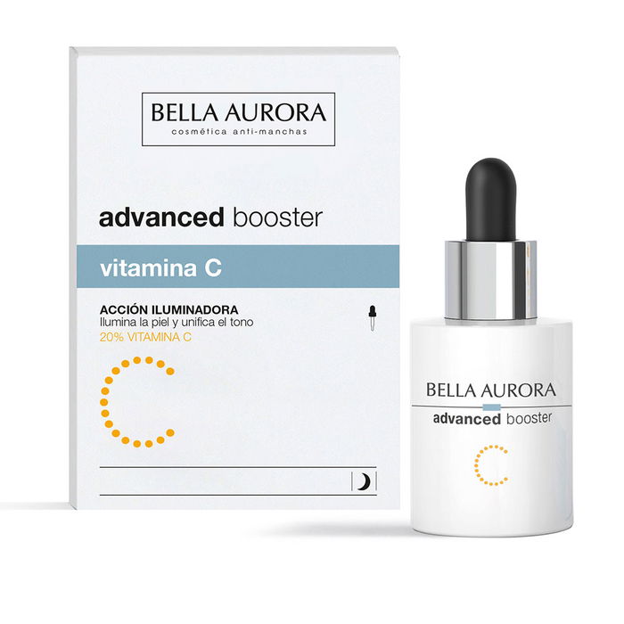 Bella Aurora ADVANCED BOOSTER Vitamina C Tratamiento Facial Hidratante Antiarrugas Antiedad 30 ml Bella Aurora ADVANCED BOOSTER Vitamina C Tratamiento Facial Hidratante Antiarrugas Antiedad 30 ml