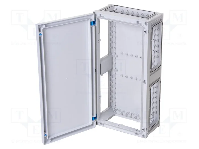 HENSEL ENYSTAR Carcasa de pared gris claro HENSEL ENYSTAR Carcasa de pared gris claro