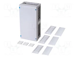 HENSEL ENYSTAR Carcasa de pared gris claro