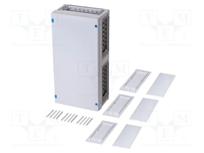 HENSEL ENYSTAR Carcasa de pared gris claro HENSEL ENYSTAR Carcasa de pared gris claro