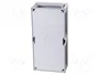 HENSEL ENYSTAR Carcasa de pared gris claro