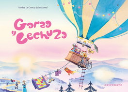 Garza y lechuza, Sandra Le Guen - Norma Editorial