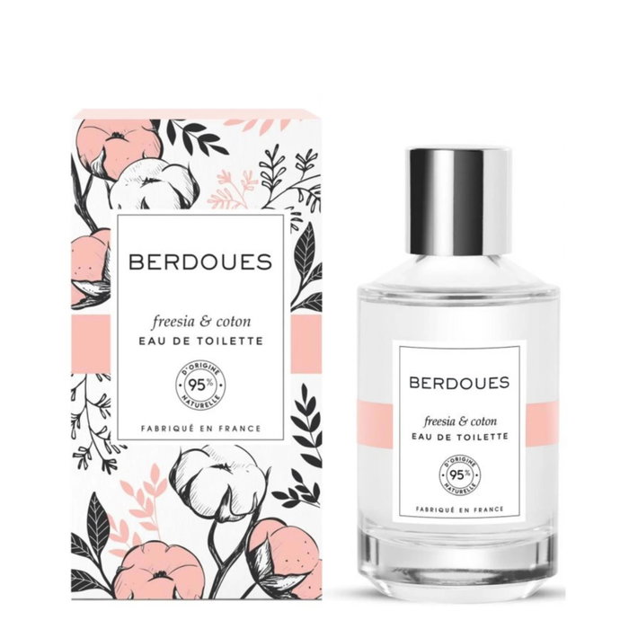Freesia & Coton, Agua de Tocador, Unisex, 100 ml