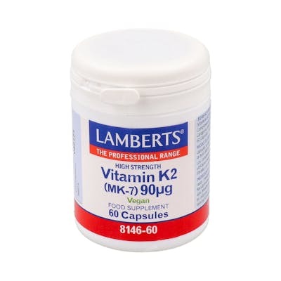 Lamberts Vitamina K2 90 µg 60 cápsulas Lamberts Vitamina K2 90 µg 60 cápsulas