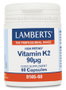 LAMBERTS Vitamina K2 90 µg 60 Cápsulas