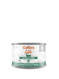 Calibra Cat Life Lata Sterilised Pato 6x200 gr