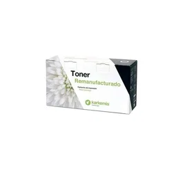 Karkemis Tóner Remanufacturado HP Laser W1350X (135X) Negro