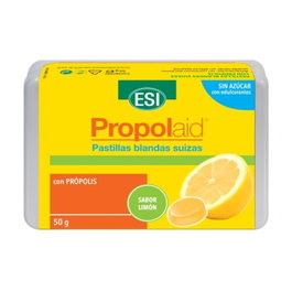 ESI Propol Aid Jengibre Limón Caramelos Blandos 50g - Bienestar Garganta