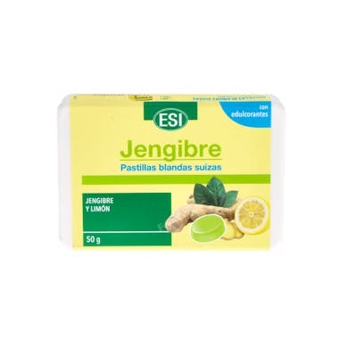 ESI - Trepat Diet Jengibre y Limón Pastillas Blandas 50 g