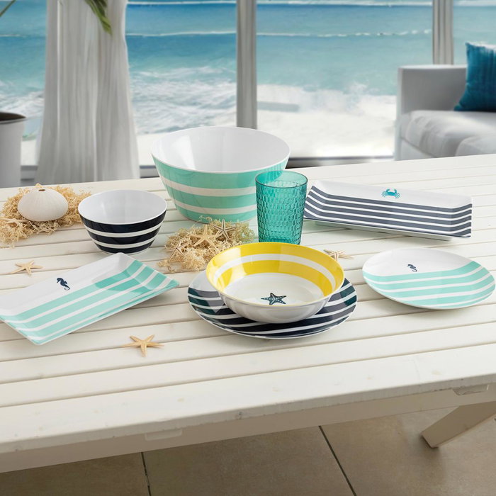 Quid Vaso Bajo Atlantic Turquesa 45 cL