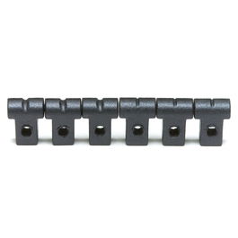 GRAPHTECH String Saver Saddle Tune-O-Matic Post-2000 Gibson Style para Prevención de Rotura de Cuerdas