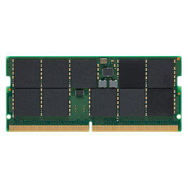Kingston KSM56T46BS8KM-16HA Memoria RAM SO-DIMM DDR5 16GB 5600MT/s ECC CL46 262-pin para servidor