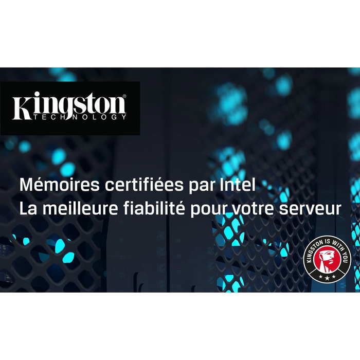 Kingston KSM56T46BS8KM-16HA 16 GB DDR5 5600 MT/s ECC SO-DIMM