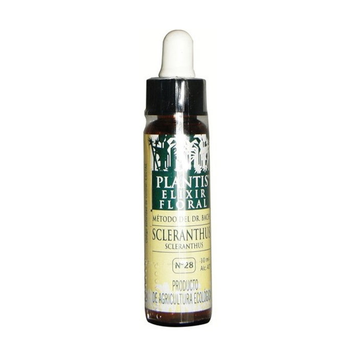 PLANTIS Scleranthus Nº 28 Flores de Bach 10 ml PLANTIS Scleranthus Nº 28 Flores de Bach 10 ml