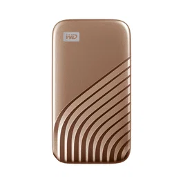 Western Digital My Passport SSD 2 TB USB Tipo C 3.2 Gen 2 1050 MB/s Oro