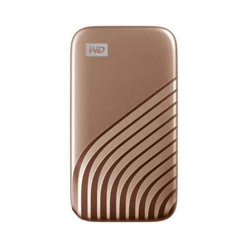 Western Digital My Passport SSD 2 TB Oro