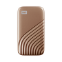 Western Digital My Passport SSD 2 TB Oro