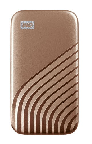 Western Digital My Passport SSD 2 TB Oro