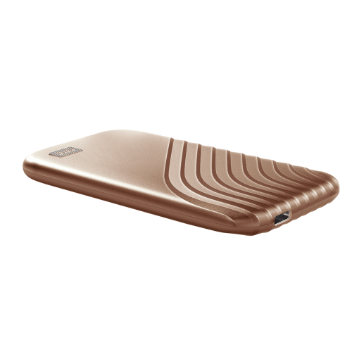 Western Digital My Passport SSD 2 TB Oro