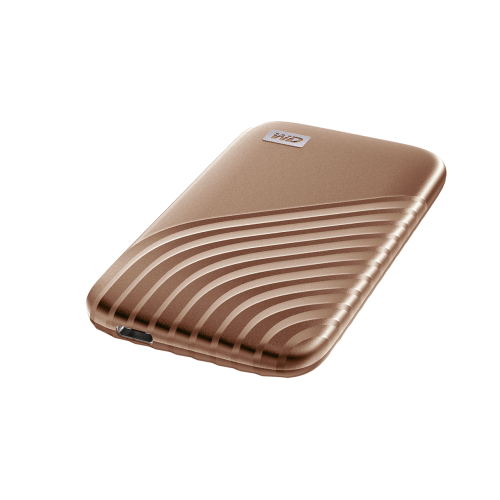 Western Digital My Passport SSD 2 TB Oro