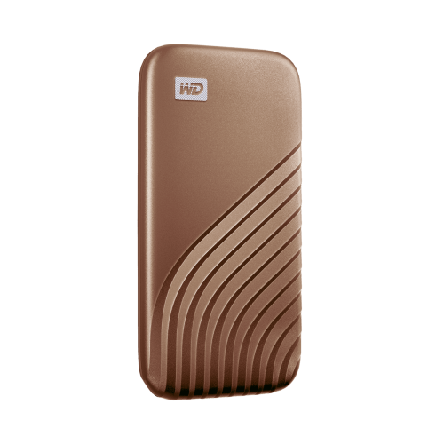 Western Digital My Passport SSD 2 TB Oro